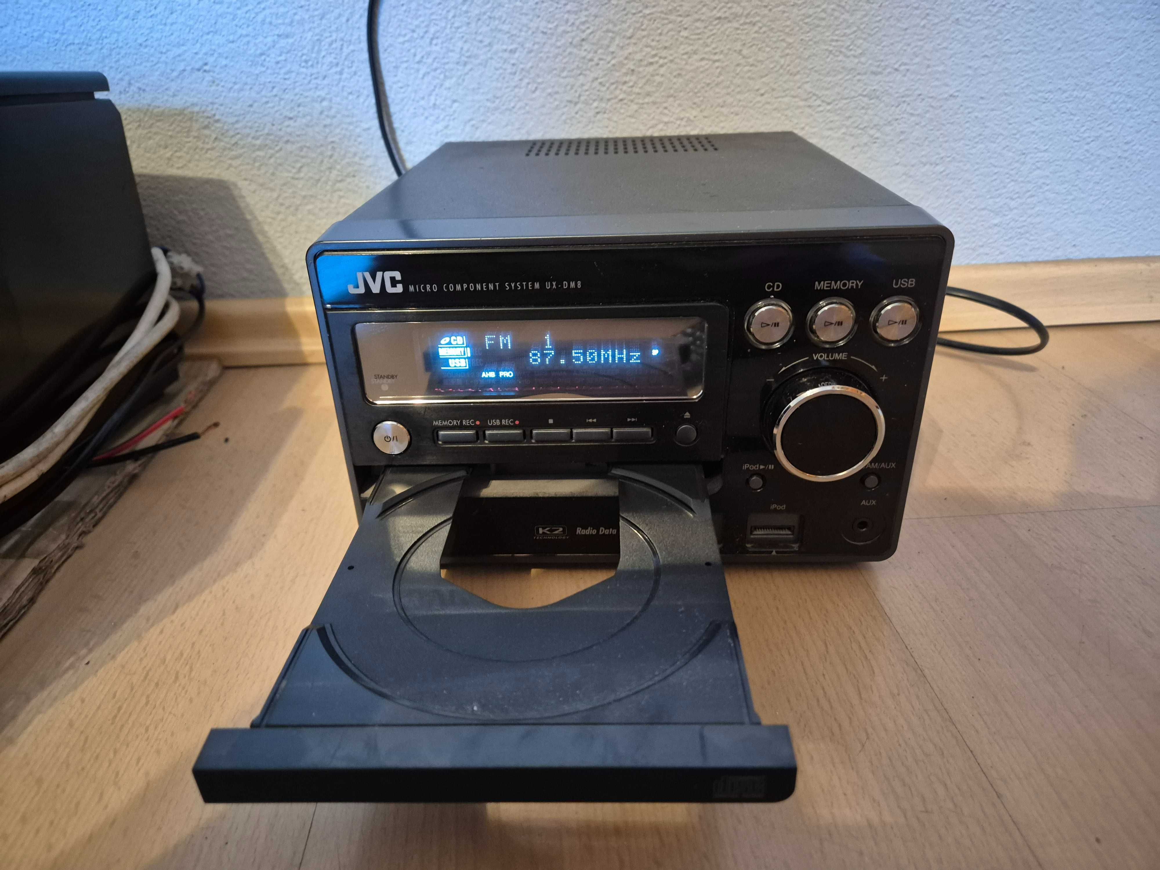 JVC micro component system UX-DM8