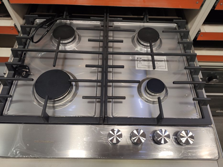 Поверхность варочная газовая GRUNHELM GHIW 0427MI нержавейка