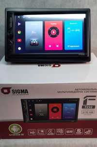 Автомобільна мультимедійна система Sigma F7232 ANDROID 10 2/32Gb