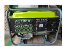 Генератор Бензиновий 5,5КВТ  Німецький новий KsB6500c