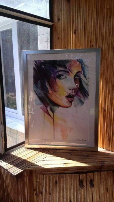 Портрет.Художник. Картина