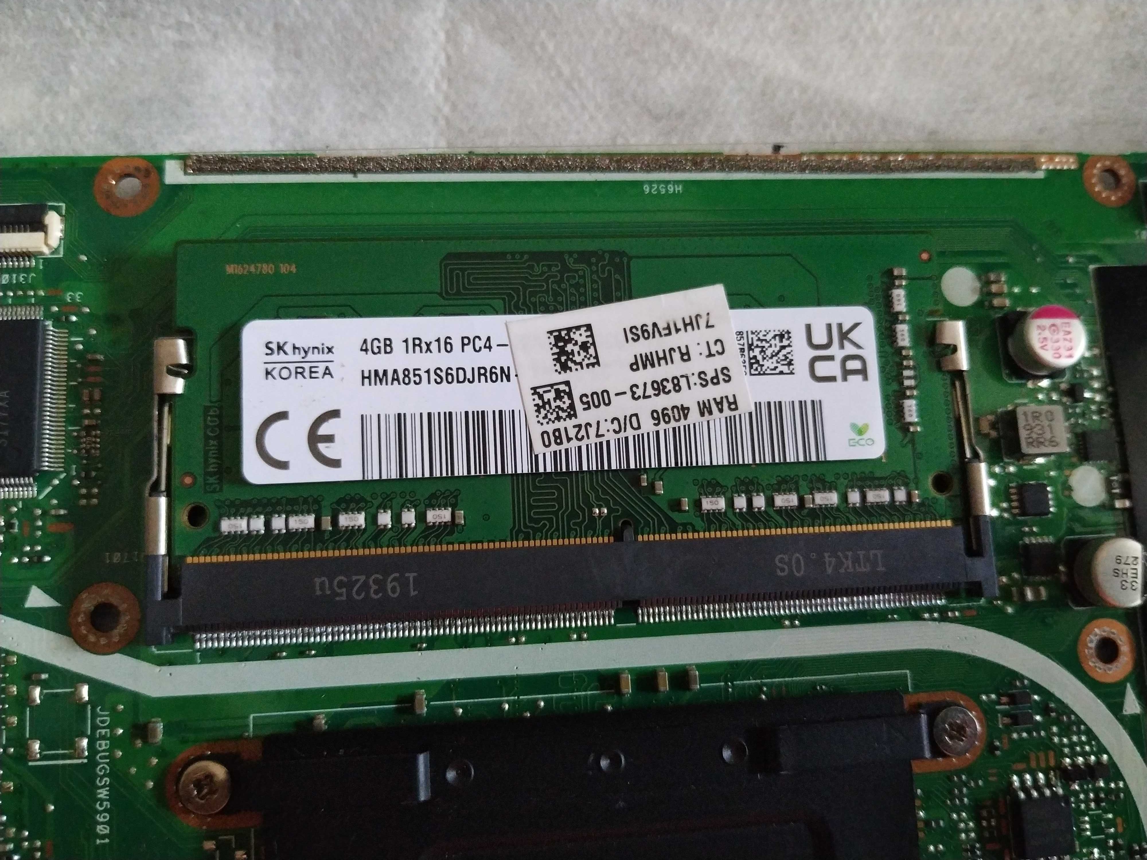 Motherboard ASUS Vivobook X512UA/X512UF