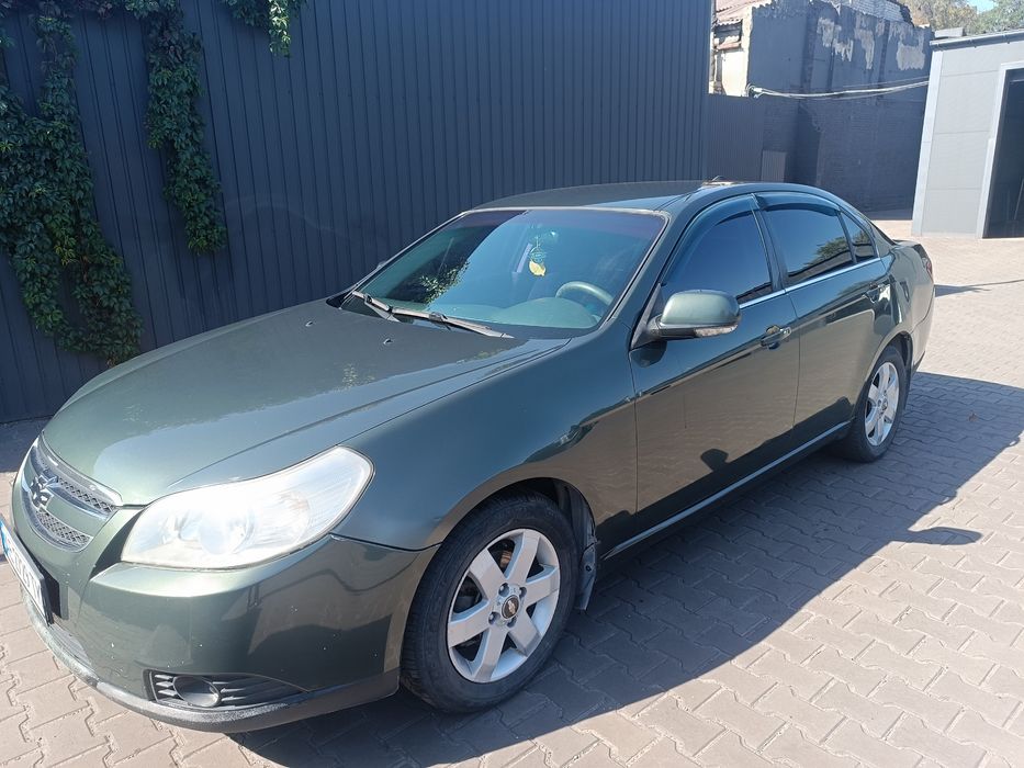 Chevrolet Epica 2007 (Шевроле Епика)
