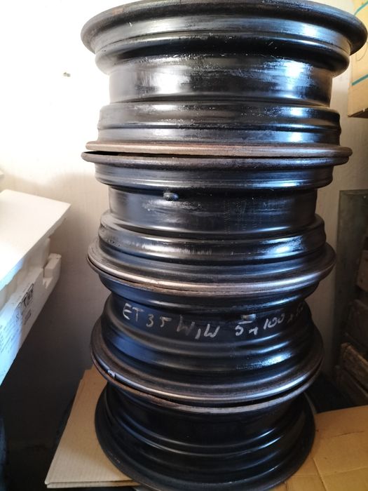 Felgi stalowe Fabia 1