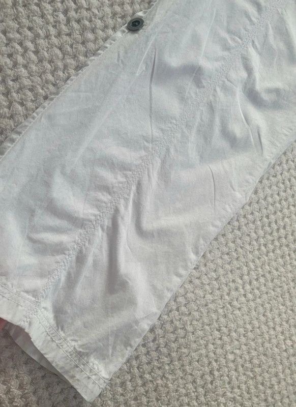 Nowe letnie spodnie damskie proste bojówki cargo zawijanymi nogawkami