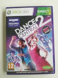 Gra Dance Central 2 Xbox 360 na kinect X360 na konsole ENG pudełkowa