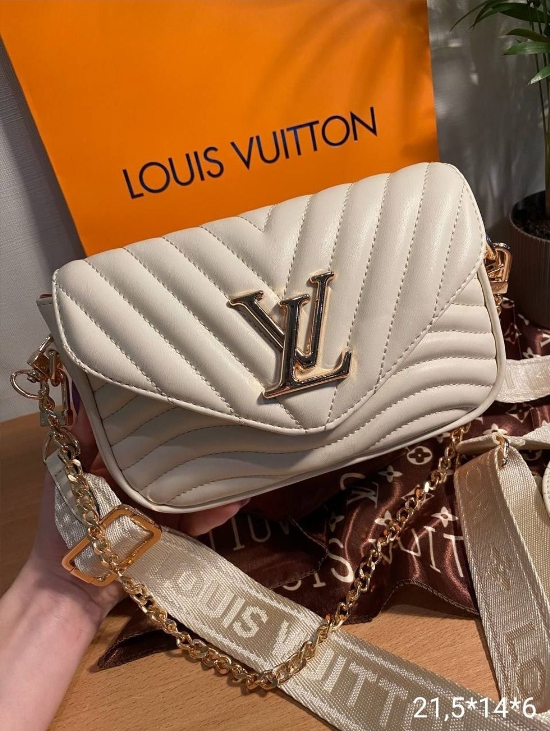 Жіноча сумка клатч Louis Vuitton Луї Вітон