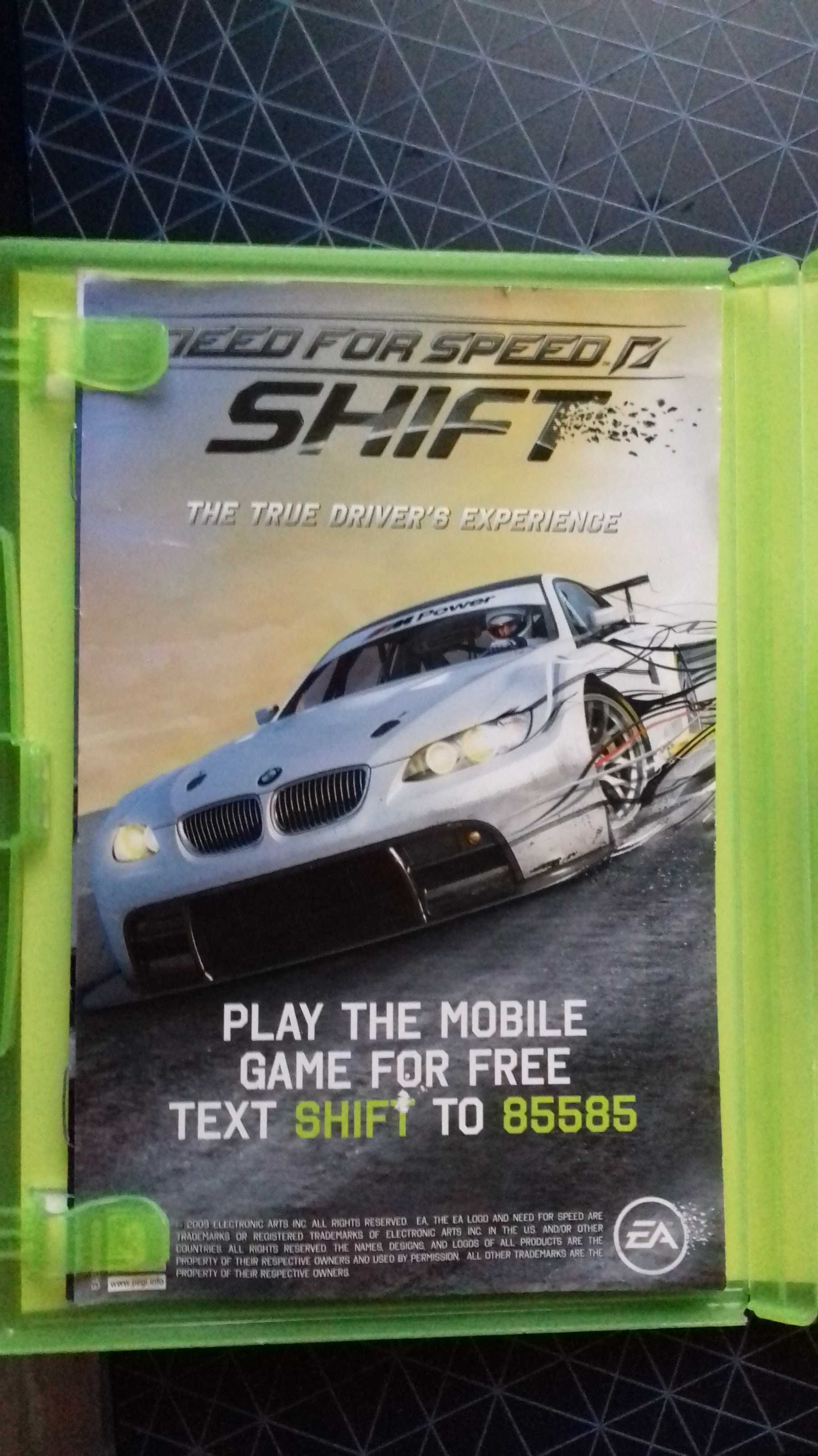 Gra Need for speed shift xbox 360