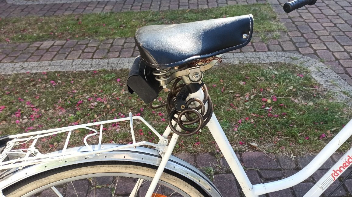 Rower schnaider - oryginalne części (relikt)
