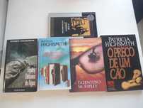 5 Livros de Patrícia Highsmith