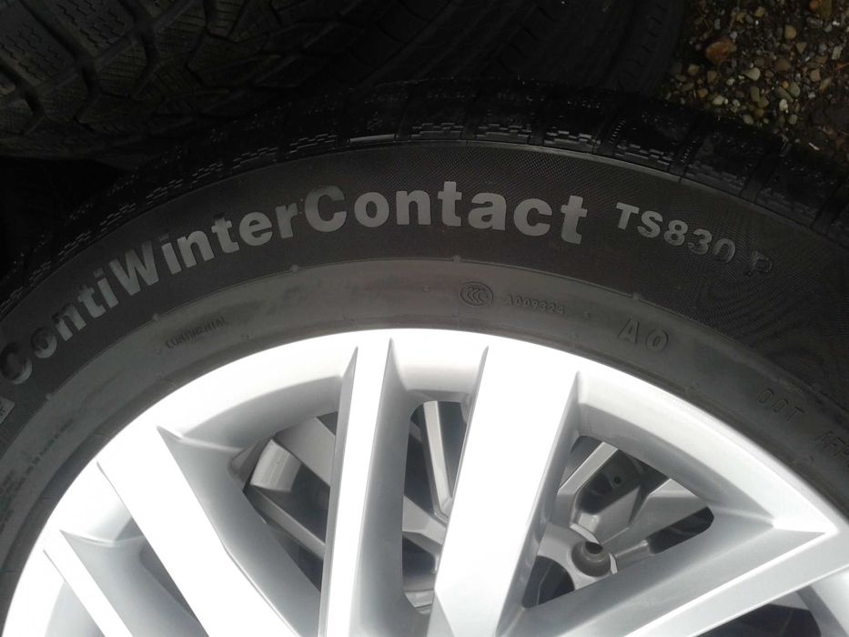 opony r19 nowe 2022rok 255 55 continental ts830p mielec kpl 4sztuki