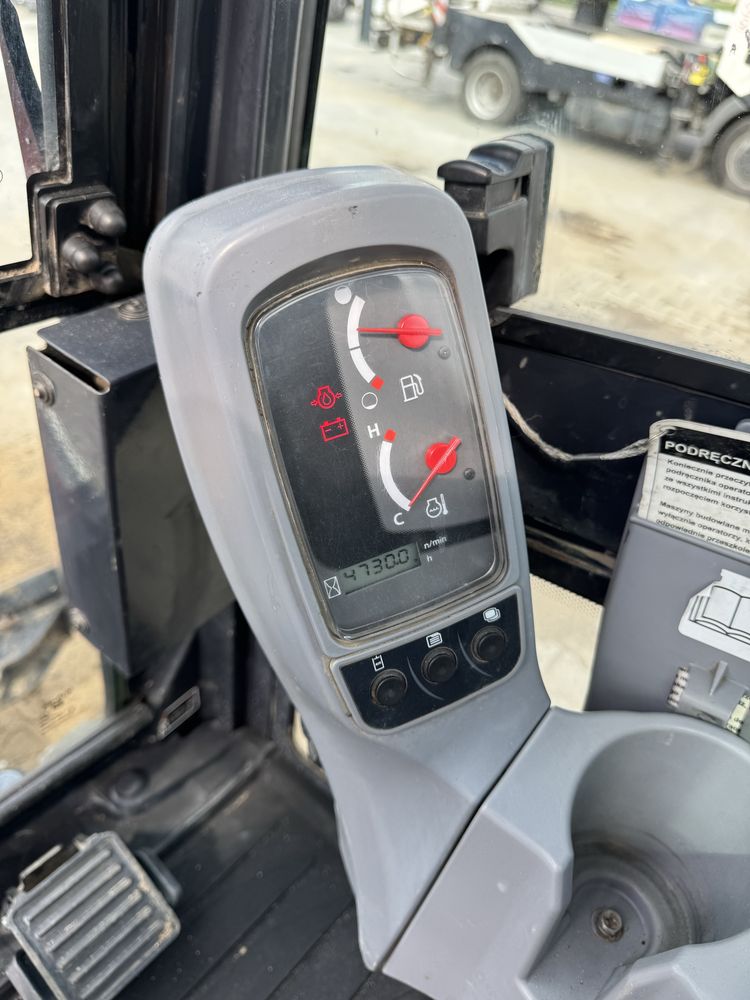 Kubota KX019-4 Pierwszy właściciel kpl łyżek