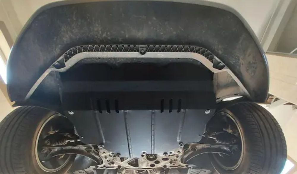 Защита двигателя Volkswagen Jetta 6,Passat B7,Джета Америка,Пассат б7