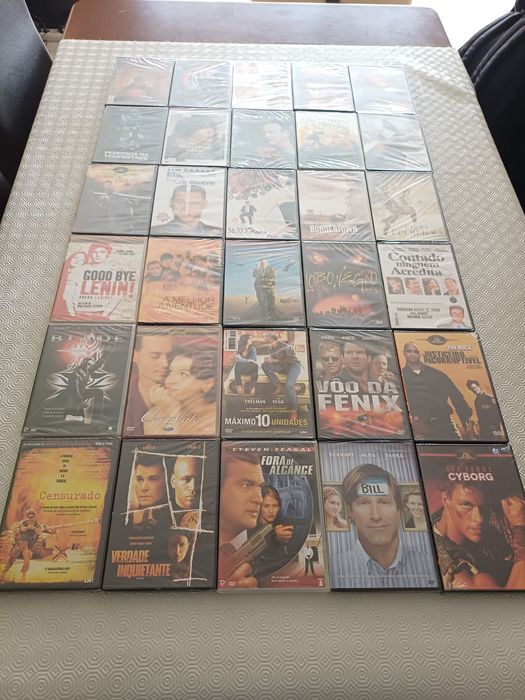 30 dvd's em embalagem original