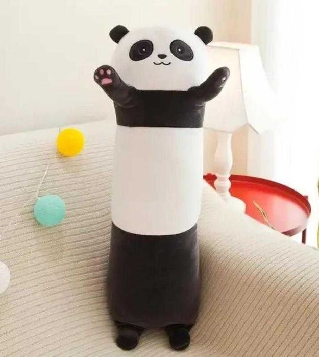 Мягкая игрушка Панда Обнимашка 70 см – уютный подарок для всех