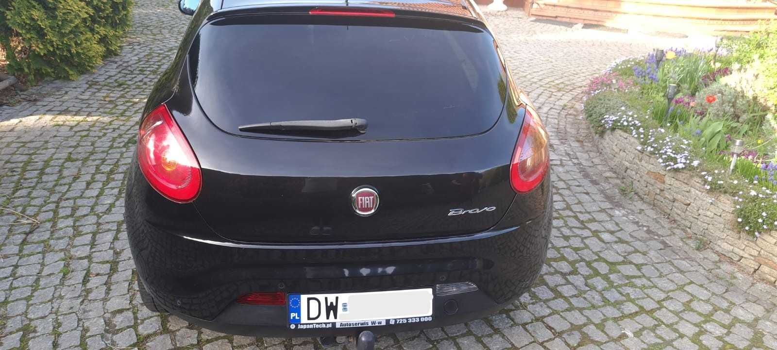 Fiat BRAVO, 2008, 1,6D z tabletem