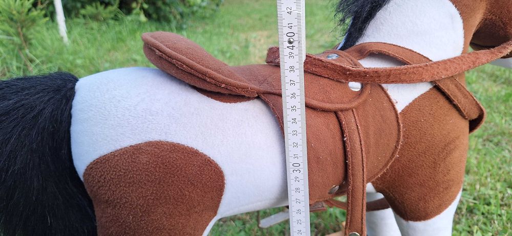 3+ Koń konik na biegunach bujak dla dzieci zabawka huśtawka