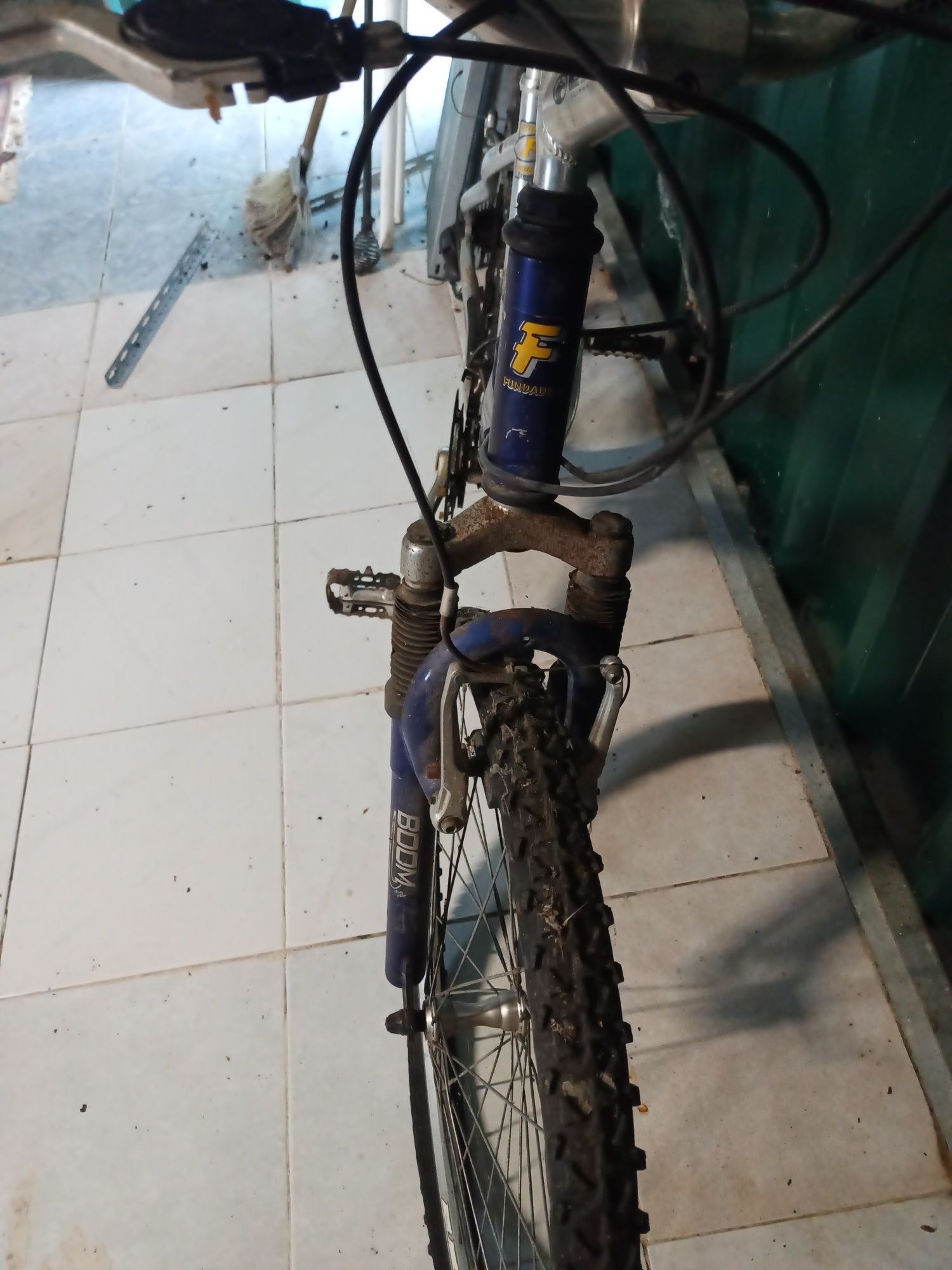 Bicicleta de btt