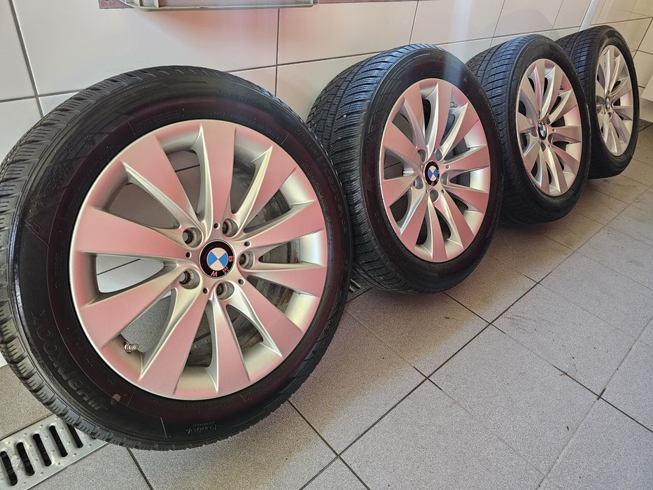 Koła zimowe 7mm 17 5x120 ORYG BMW E90 E91 E81 E87F30 F31 F32 G20 G21