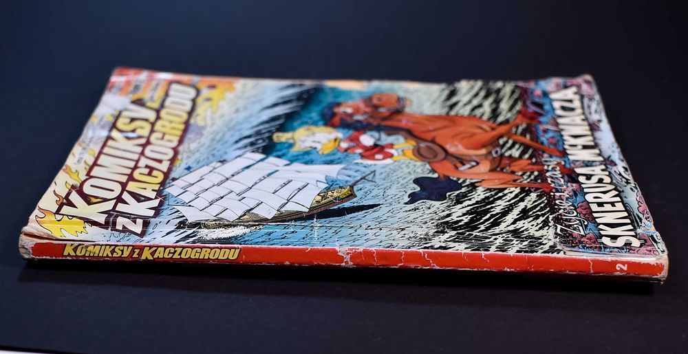 Komiksy z Kaczogrodu- Życie i czasy Sknerusa MC Kwacza Tom 2