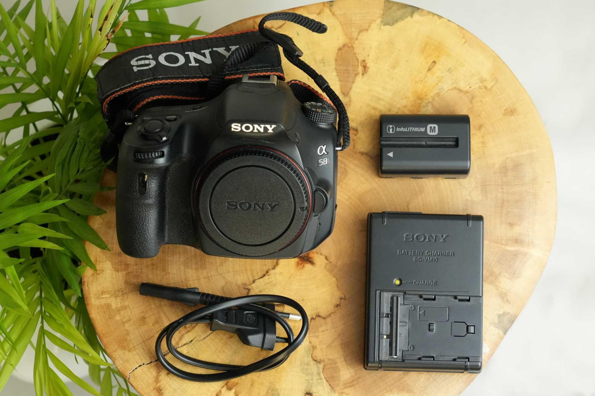Aparat Sony SLT - A58