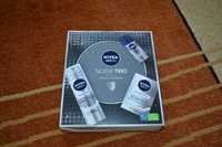 zestaw kosmetykow  nivea men  Silver Trio nowe