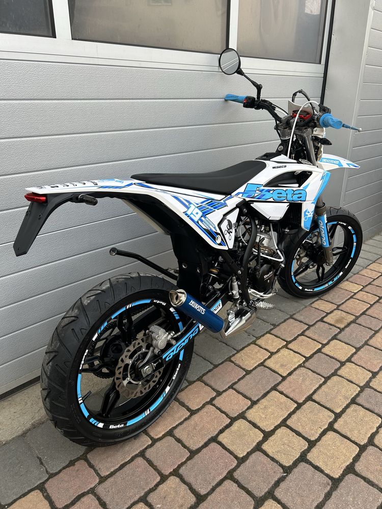 Beta RR 50 Supermoto 2023r WATTS beta 50 rr (rieju,sherco,fantic) SM
