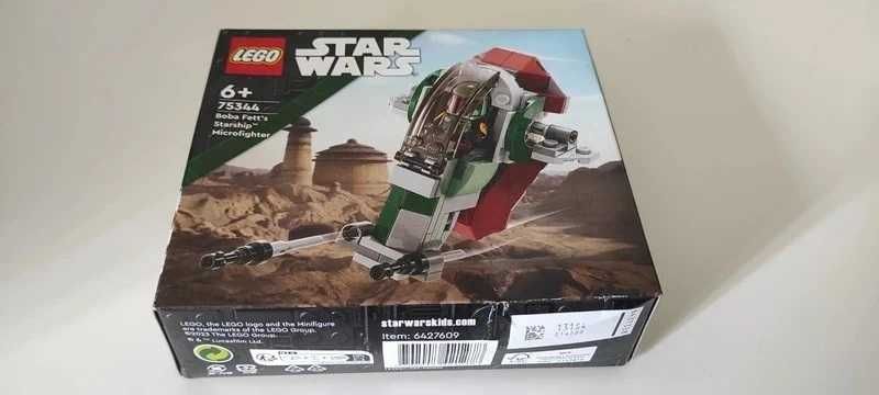 Conjunto de 5 Sets LEGO Star Wars Novos