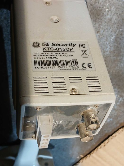 Камери  відеоспостереження GE Security KTC-815CP(color),UVC-EVRDN-HR-P