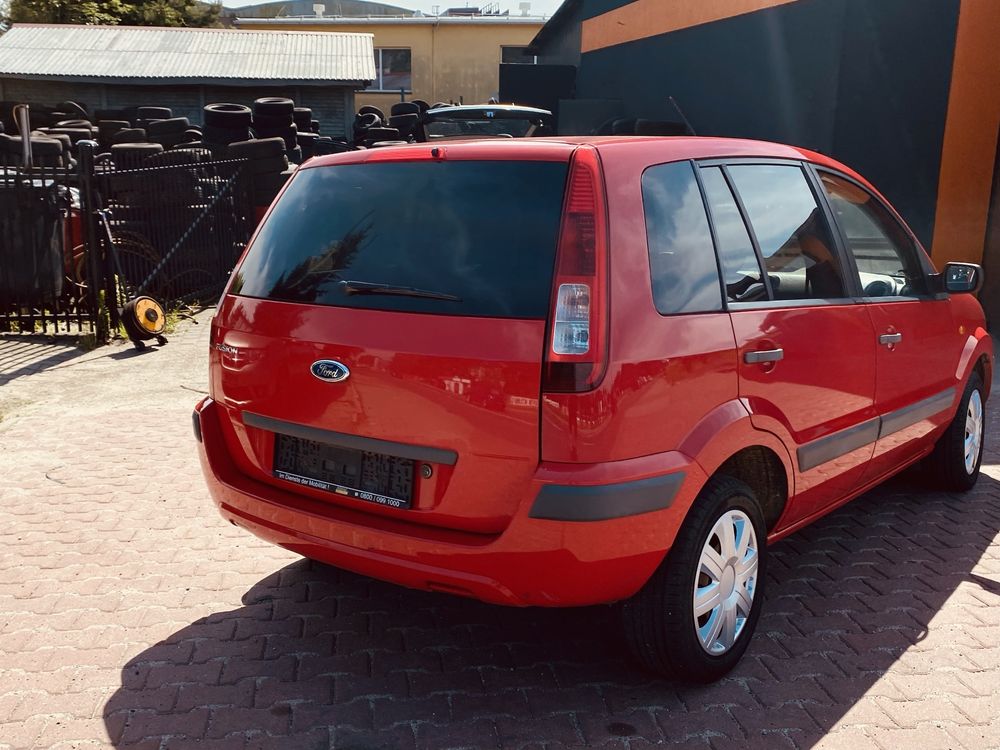 sprzedam ford fusion rok 2007 poj 1,4 klimatyzacja zadbany