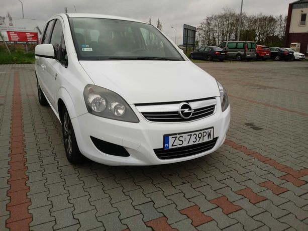 Opel Zafira B Diesel