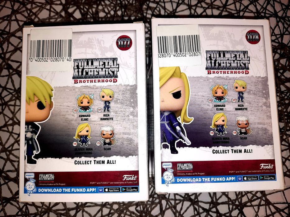Figurki Funko POP! – różne modele – 40 zł/sztuka