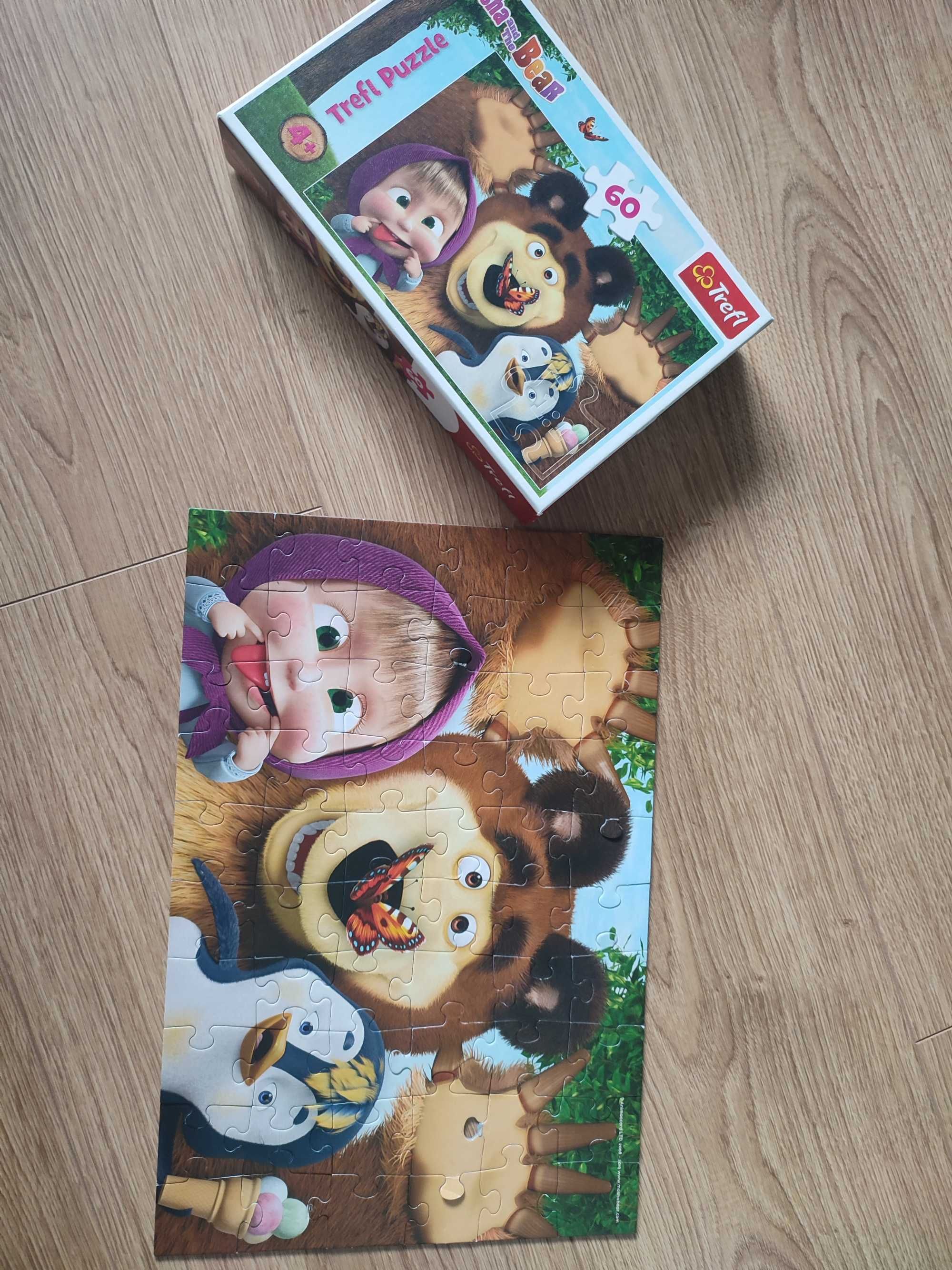 Puzzle 60 elementów