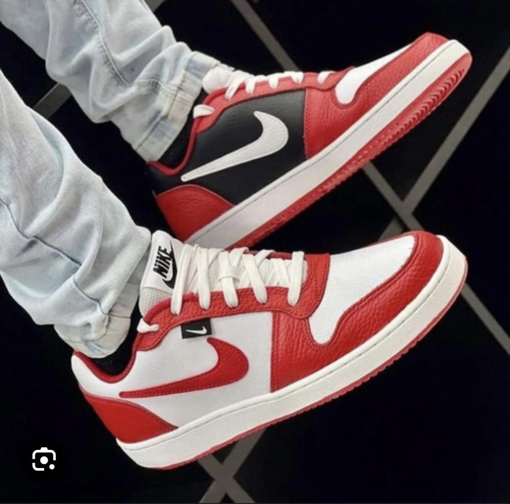 Кросівки Nike Ebernon Low Prem AQ1774 101. Оригінал 100% (від 25-30см)