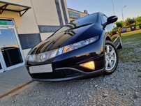 Honda Civic *ŚWIEŻY IMPORT *czarna CIVIC UFO 1.8 V-TEC 100% Oryg.lakier bez rdzy