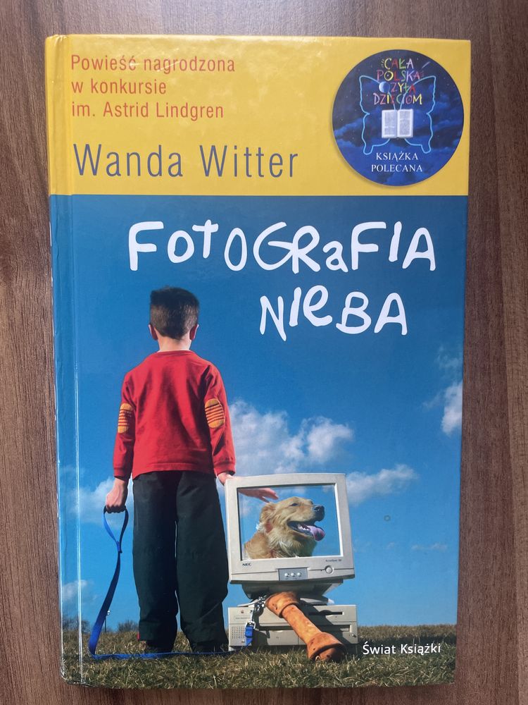 Fotografia nieba, Wanda Witter, lektura 4 klasa