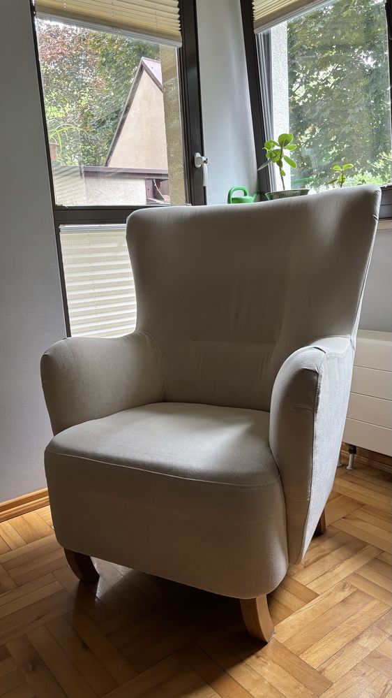 2 FOTELE uszak wygodne stylowe do salonu