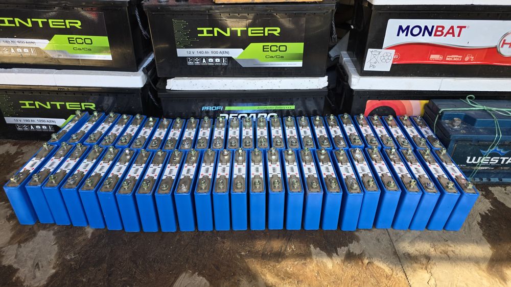 3.7V 40Ah Ячейка LiMnO2 Тяговый Аккумулятор литий Li-Ion литий-ионный