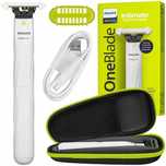 Maszynka Philips Oneblade Trymer INTIMATE DO CIAŁA TWARZ QP1924/22