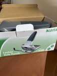 Furador papel profissional Leitz 5180 novo