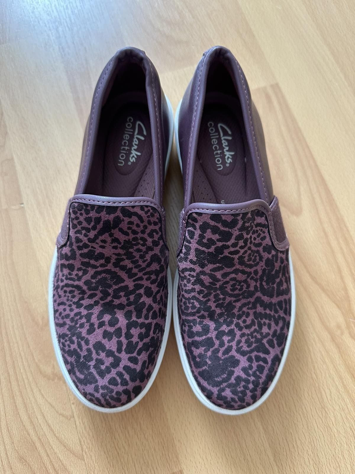 Мокасіни Clarks 22,5 см