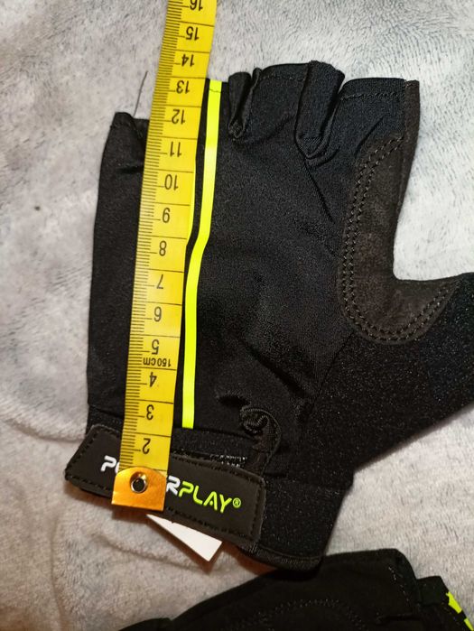 Rękawiczki treningowe dla siłowni, rowerze