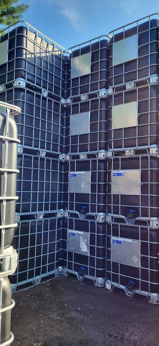 Mauzer zbiornik 1000l czarny czyste  produkcja UN 2024/2025