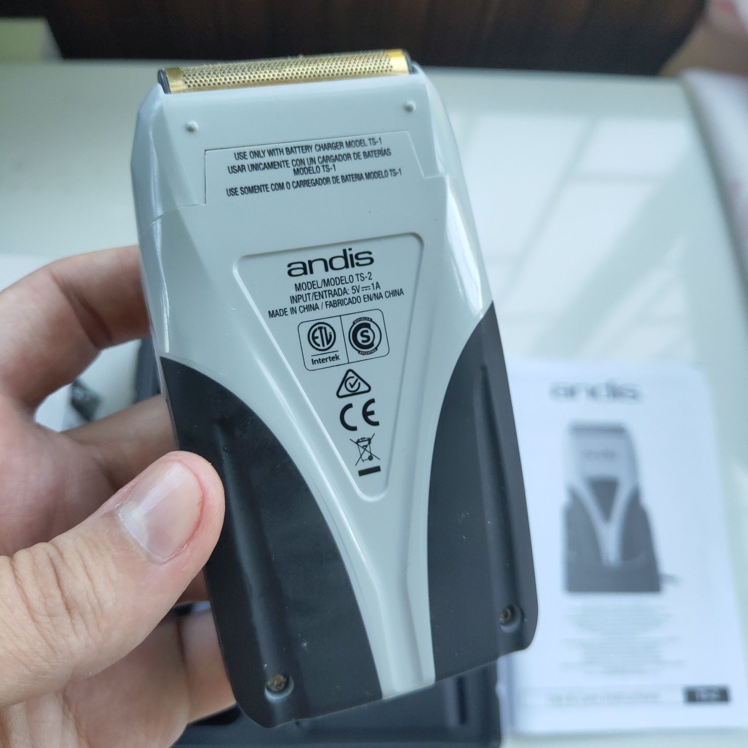 Шейвер Andis TS-2 ProFoil Lithium Plus Shaver Электробритва