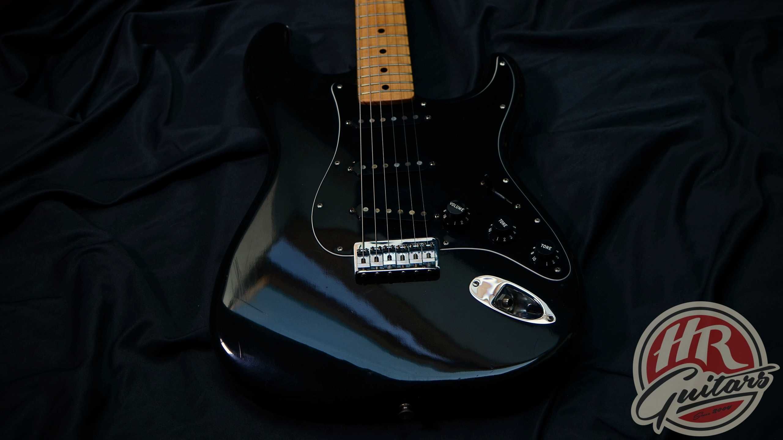 FENDER STRATOCASTER HARDTAIL, 1978 rok, USA, gitara elektryczna