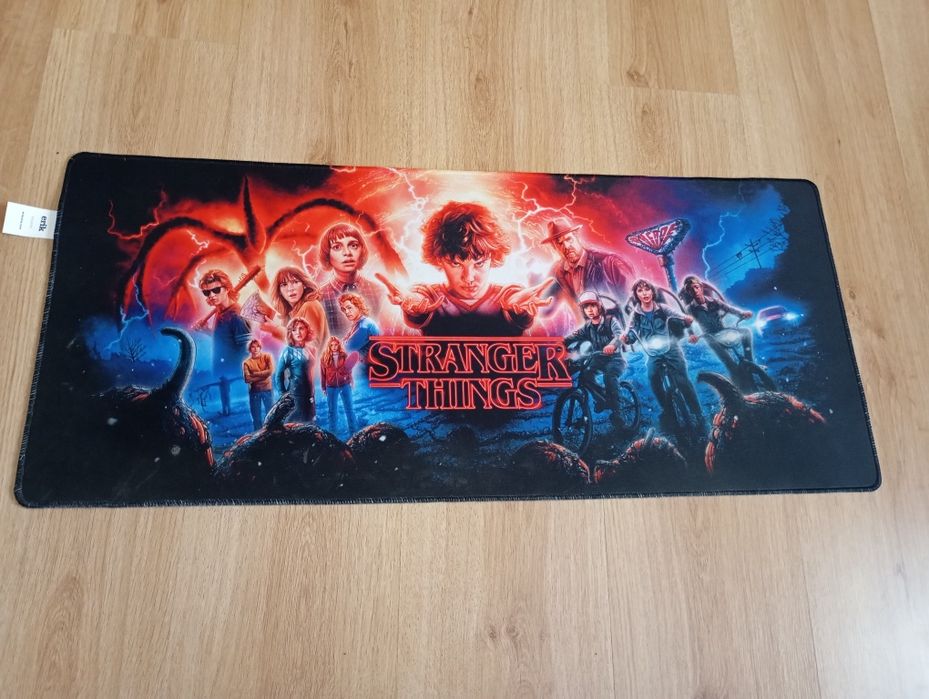 Tapete de rato Stranger Things XL