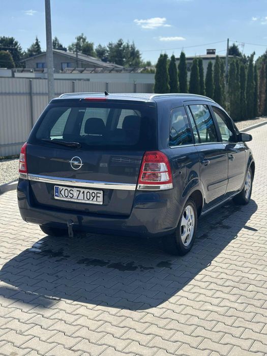 Opel Zafira 2008r 1,6L 105KM / Climatronic / 7 Miejsc