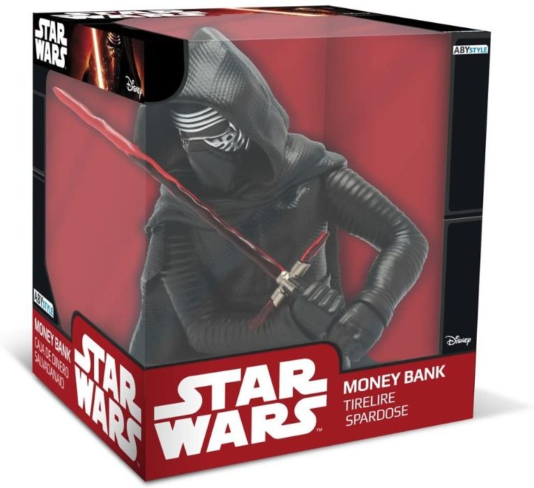 Mealheiro Busto KYLO REN - Star Wars