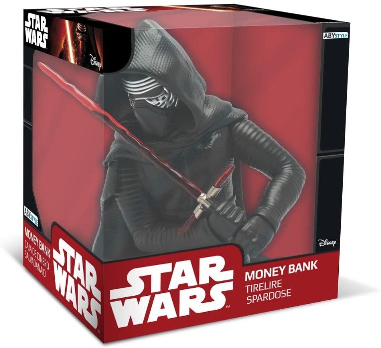 Mealheiro Busto KYLO REN - Star Wars