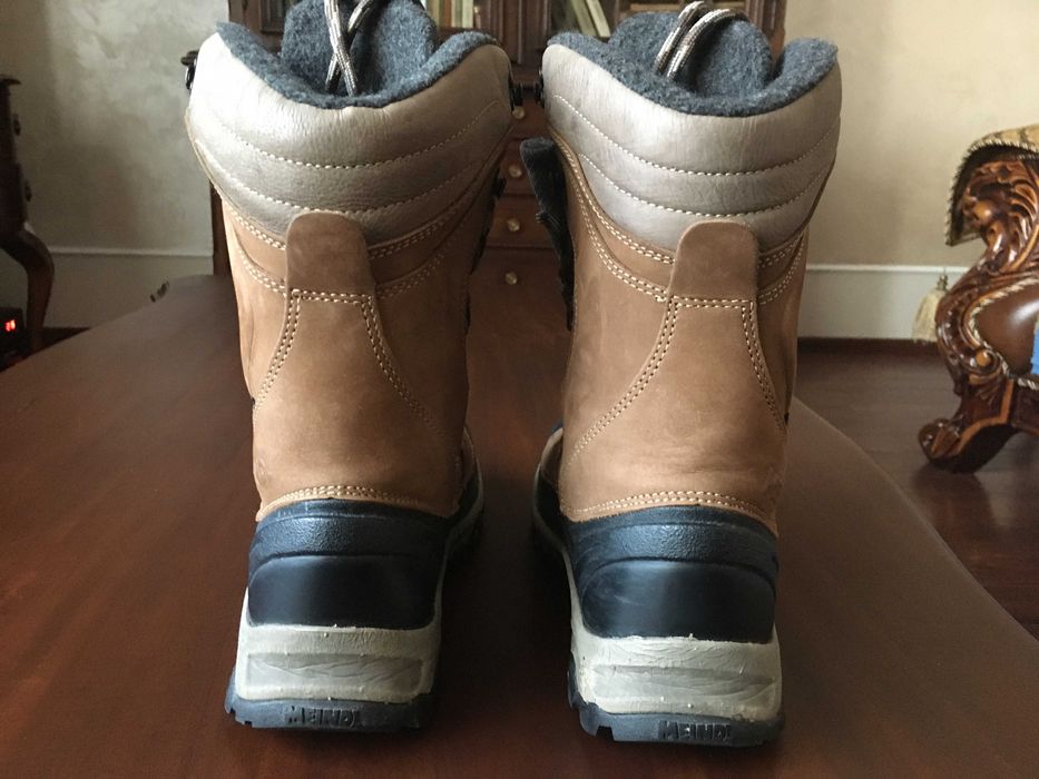 Зимові жіночі черевики Meindl, натуральна шкіра, 39р.